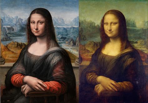 mona lisa del prado vs original|prado Mona Lisa copy.